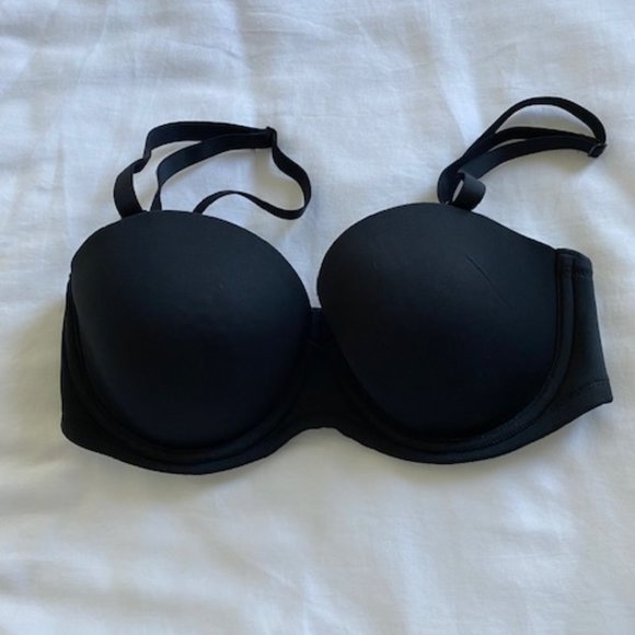 Red Carpet Convertible Strapless Bra WACOAL-32 D - Picture 4 of 8